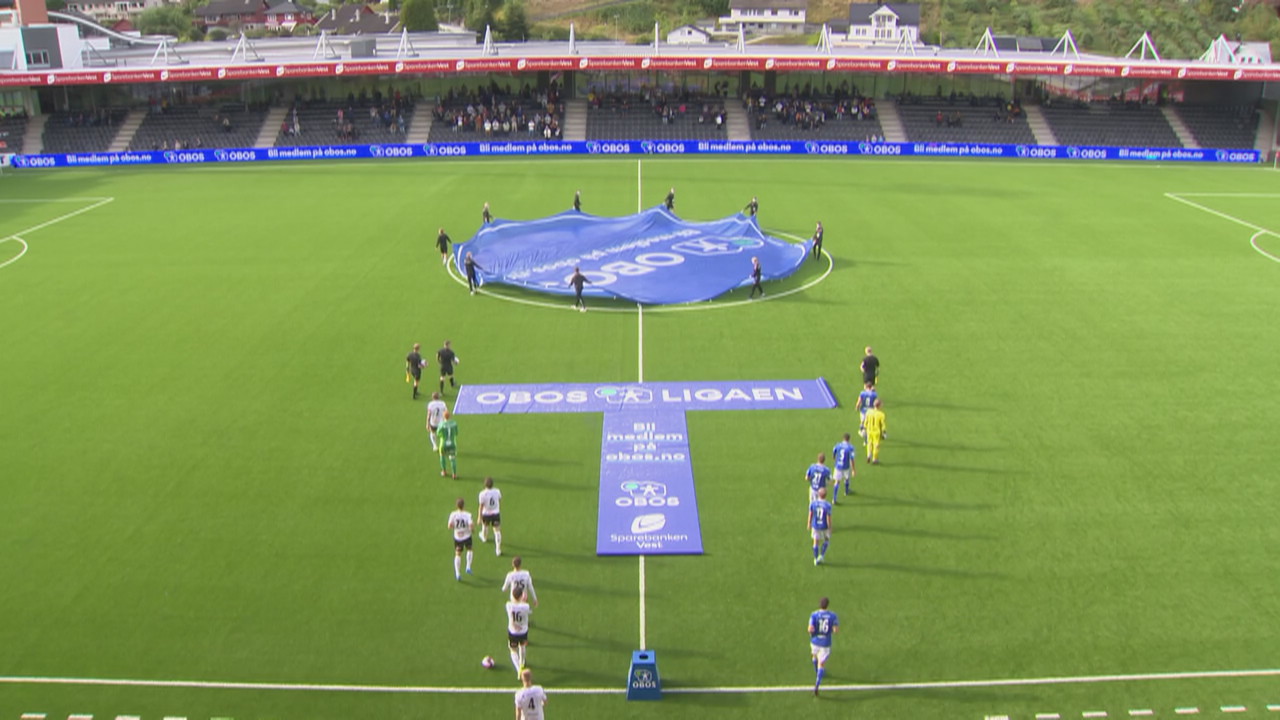 Sogndal - KFUM 3-2